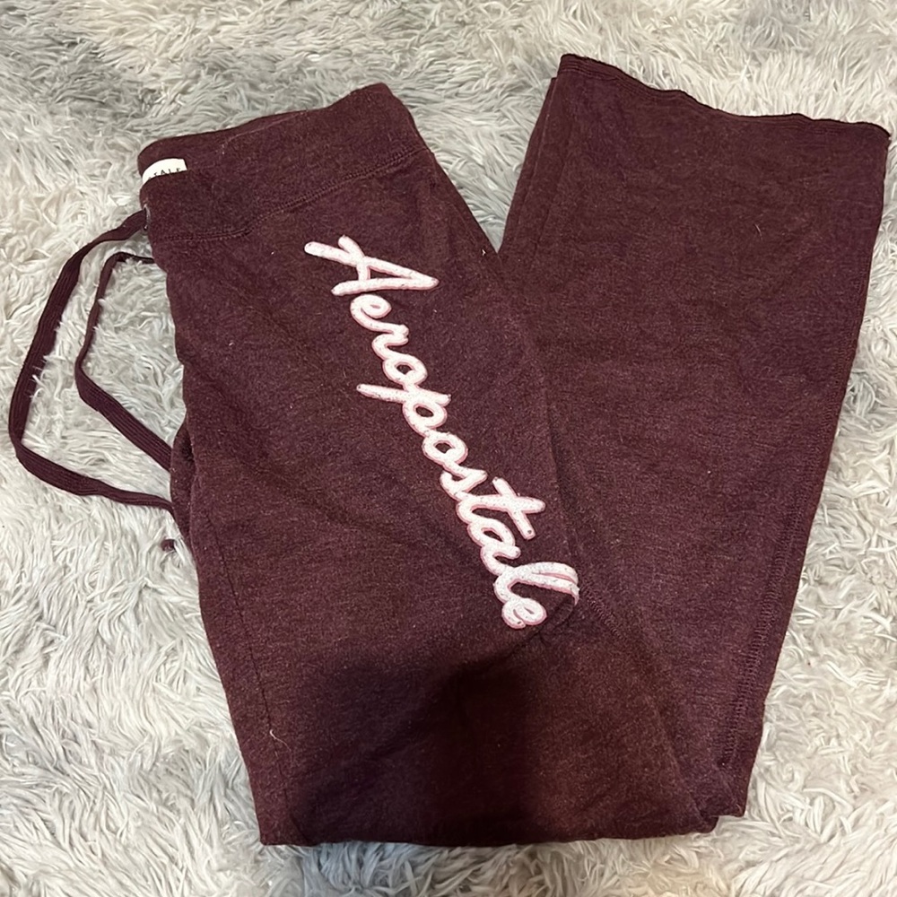 Aero wide leg joggers